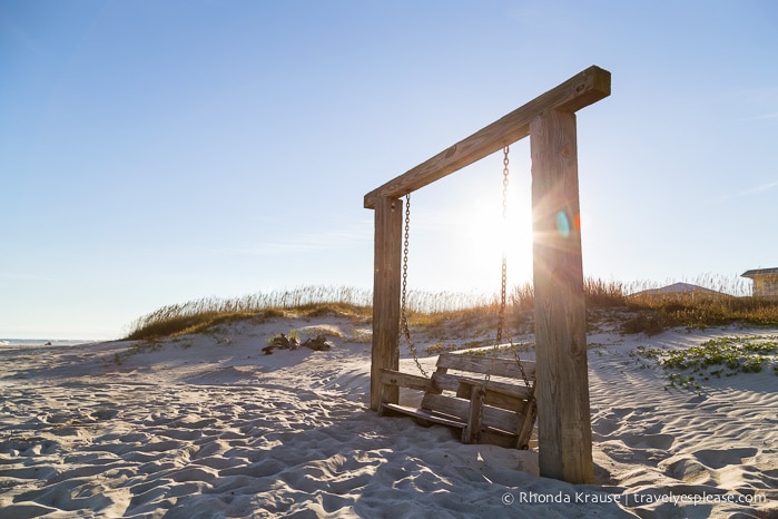  voyages'il vous plaît.com / Île de Tybee, Géorgie - Série de photos