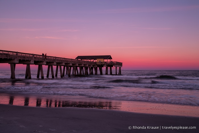 travelyesplease.com | Tybee Island, Georgia - Foto Serie