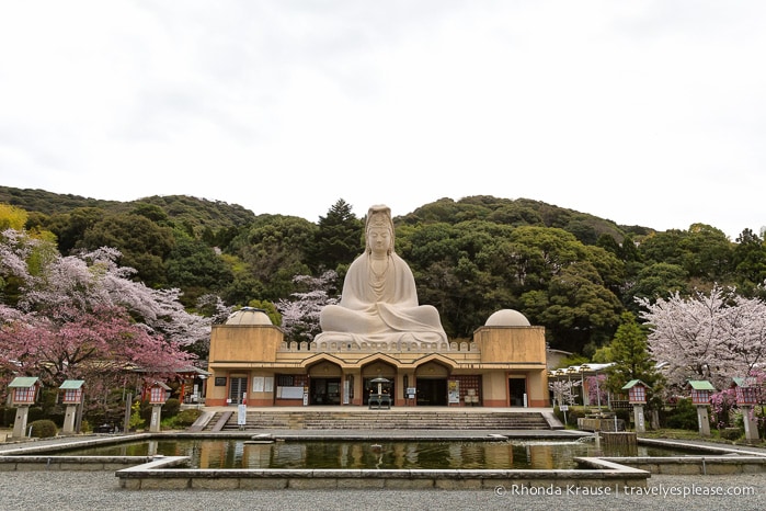 Photo of the Week: Ryozen Kannon, Kyoto