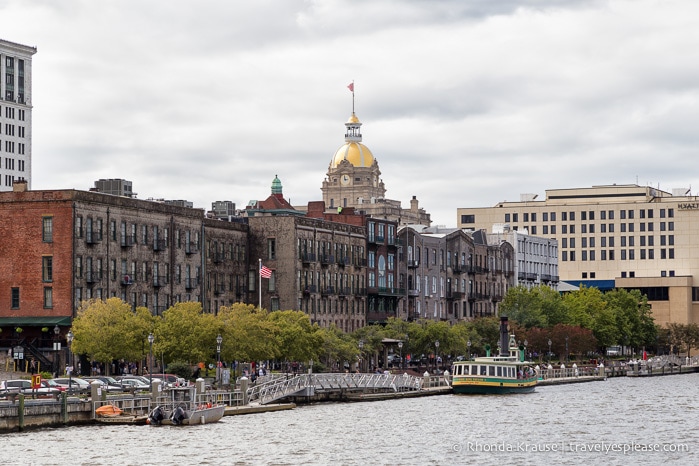 les voyageurs s'il vous plait.com / Comment passer 3 Jours à Savannah - Notre itinéraire