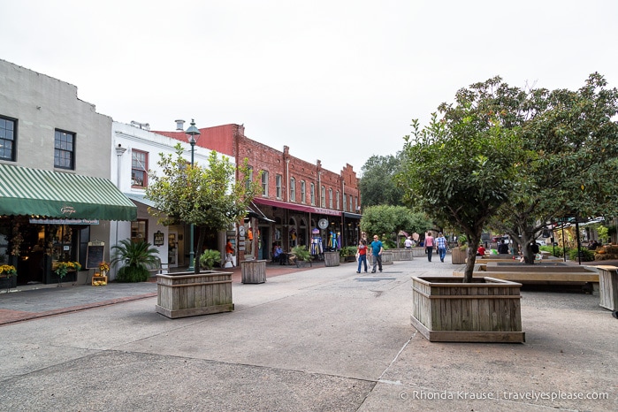 travelyesplease.com /Hvordan Tilbringe 3 Dager I Savannah - Vår Reiserute