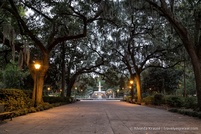 travelyesplease.com / Hvordan Tilbringe 3 Dager I Savannah-Vår Reiserute