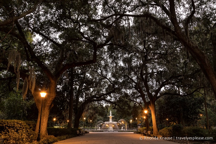 les voyageurs s'il vous plait.com/Comment passer 3 jours à Savannah - Notre Itinéraire