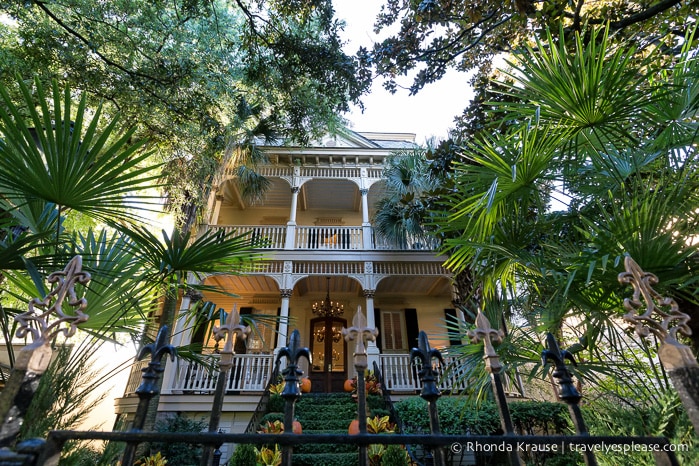 travelyesplease.com / How to Spend 3 Days in Savannah-onze route