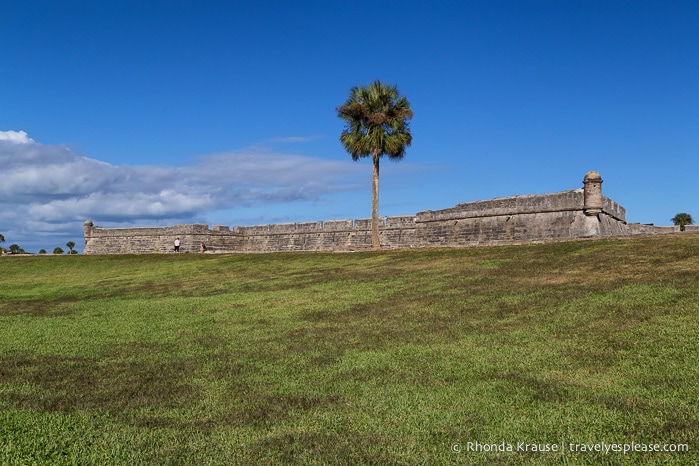 Castillo de San Marcos- St. Augustine, Florida travelyesplease.com | Photo of the Week: Castillo de San Marcos