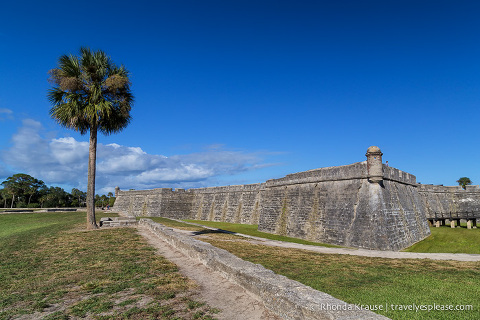 travelyesplease.com | Photo of the Week: Castillo de San Marcos