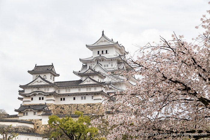 Himeji Castle- A National Treasure of Japan