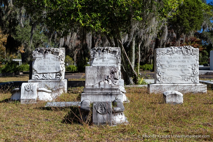 travelyesplease.com | Bonaventure Cemetery Tour- Savannah, Georgia