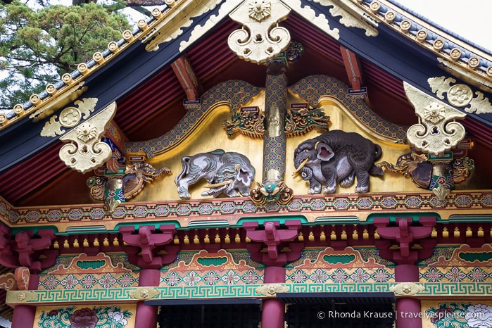 travelyesplease.com | Nikko Toshogu Shrine- Japan's Most Lavishly Decorated Shrine