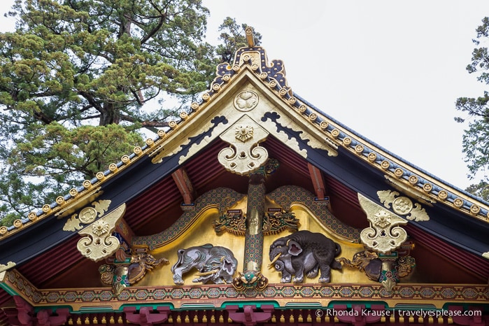 travelyesplease.com | Nikko Toshogu Shrine- Japan's Most Lavishly Decorated Shrine