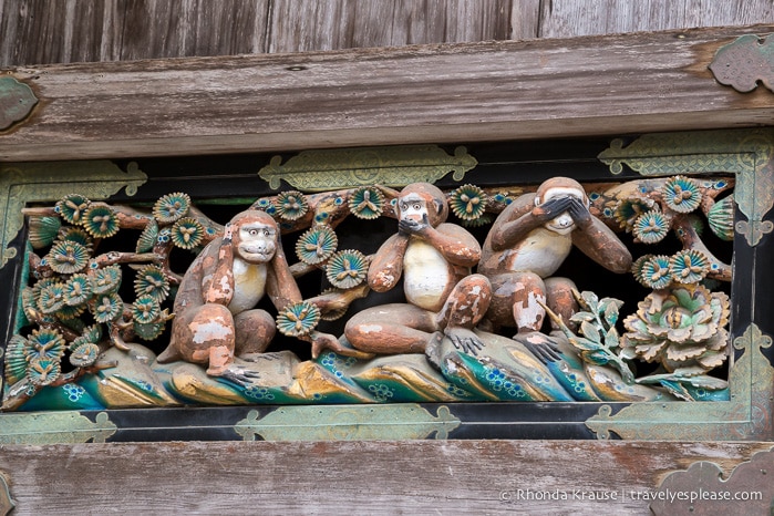 travelyesplease.com | Nikko Toshogu Shrine- Japan's Most Lavishly Decorated Shrine