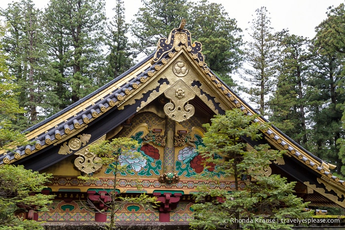 travelyesplease.com | Nikko Toshogu Shrine- Japan's Most Lavishly Decorated Shrine