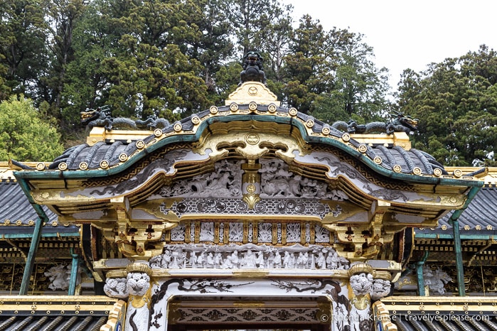 travelyesplease.com | Nikko Toshogu Shrine- Japan's Most Lavishly Decorated Shrine