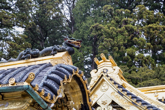 travelyesplease.com | Nikko Toshogu Shrine- Japan's Most Lavishly Decorated Shrine