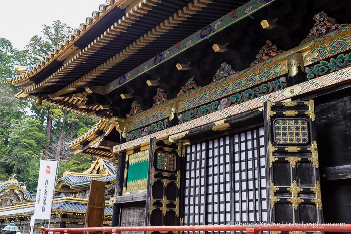 travelyesplease.com | Nikko Toshogu Shrine- Japan's Most Lavishly Decorated Shrine