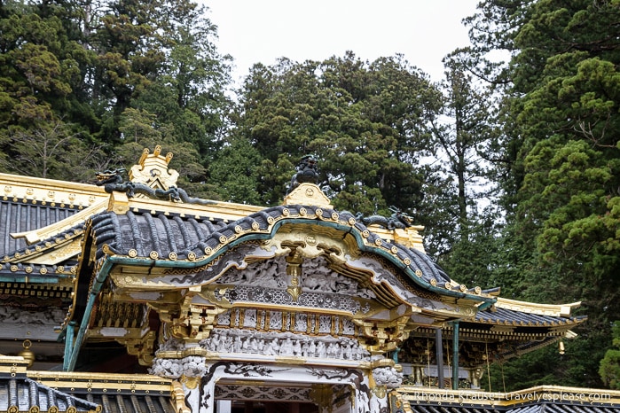 travelyesplease.com | Nikko Toshogu Shrine- Japan's Most Lavishly Decorated Shrine