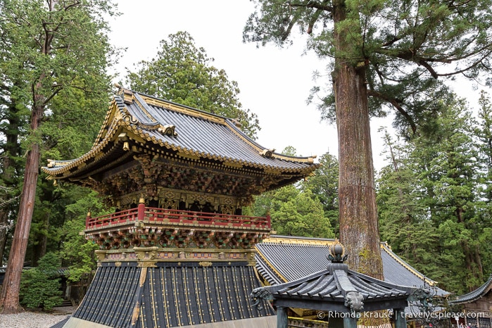 travelyesplease.com | Nikko Toshogu Shrine- Japan's Most Lavishly Decorated Shrine