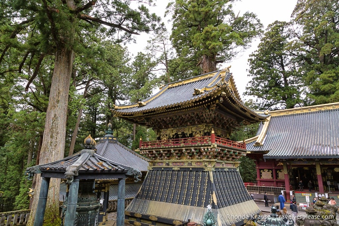 travelyesplease.com | Nikko Toshogu Shrine- Japan's Most Lavishly Decorated Shrine