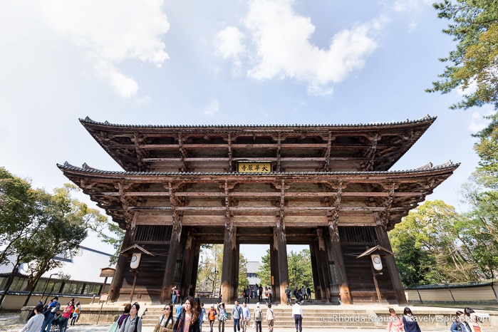 travelyesplease.com | Exploring Nara Park- Temples, Shrines and Deer!