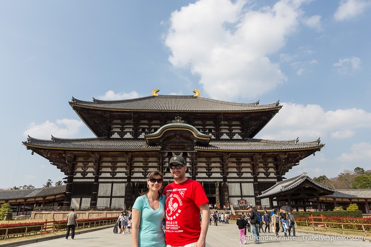 travelyesplease.com | Exploring Nara Park- Temples, Shrines and Deer!