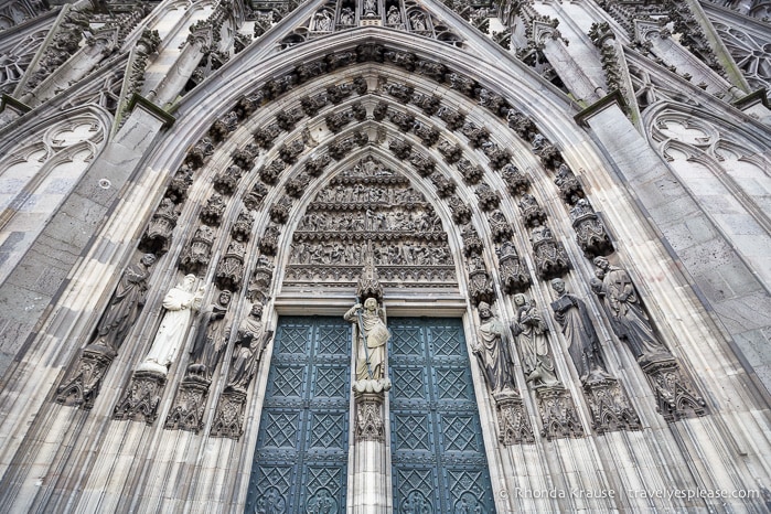 Photo of the Week: Cologne Cathedral’s North Portal