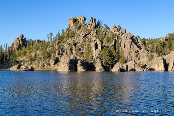 travelyesplease.com | Photo of the Week: Sylvan Lake in Custer State Park