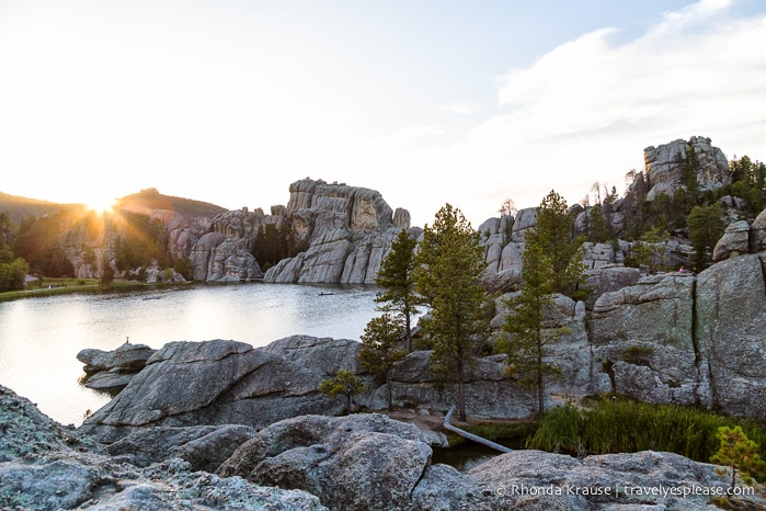 travelyesplease.com | Photo of the Week: Sylvan Lake in Custer State Park