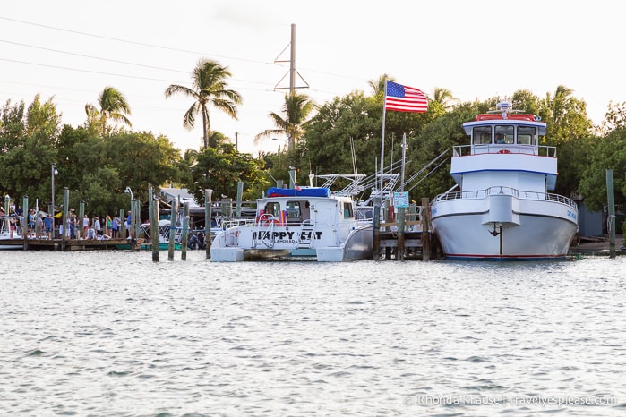 travelyesplease.com | Boat Tour of Islamorada- Visiting Bloodline Filming Locations