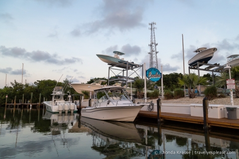 travelyesplease.com | Boat Tour of Islamorada- Visiting Bloodline Filming Locations