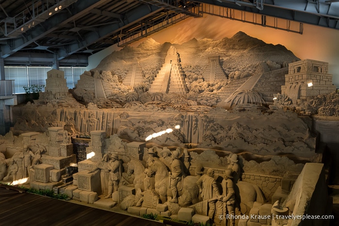 travelyesplease.com | The Tottori Sand Museum- Around the World in Sand