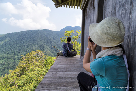 travelyesplease.com | Climbing Mount Mitoku- The Trek to Nageiredo Hall