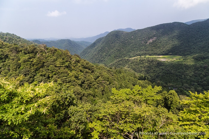 travelyesplease.com | Climbing Mount Mitoku- The Trek to Nageiredo Hall