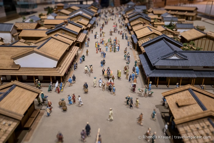travelyesplease.com | Visiting the Edo-Tokyo Museum