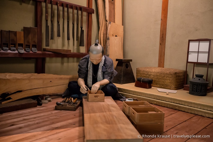 travelyesplease.com | Visiting the Edo-Tokyo Museum