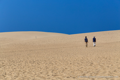 travelyesplease.com | The Tottori Sand Dunes- Enjoying Japan's Largest Dunes