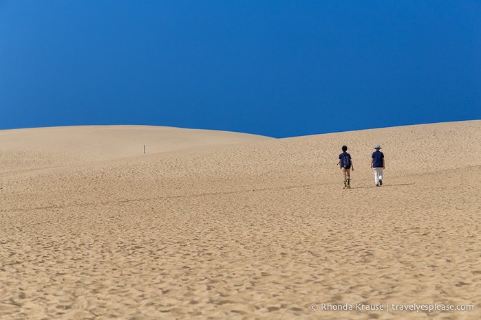 The Tottori Sand Dunes- Enjoying Japan’s Largest Dunes