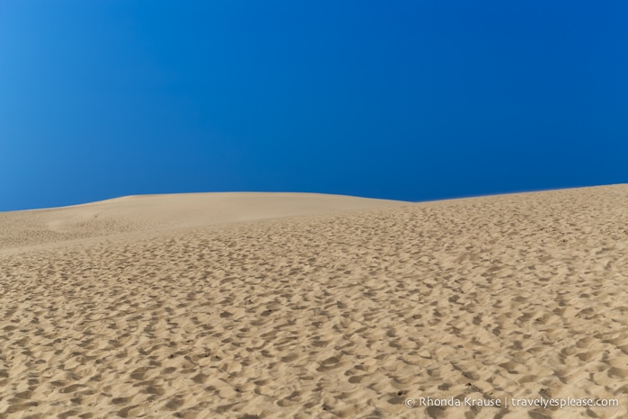 travelyesplease.com | The Tottori Sand Dunes- Enjoying Japan's Largest Dunes