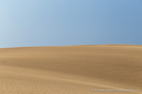 travelyesplease.com | The Tottori Sand Dunes- Enjoying Japan's Largest Dunes
