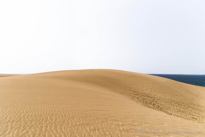 travelyesplease.com | The Tottori Sand Dunes- Enjoying Japan's Largest Dunes