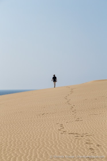 travelyesplease.com | The Tottori Sand Dunes- Enjoying Japan's Largest Dunes