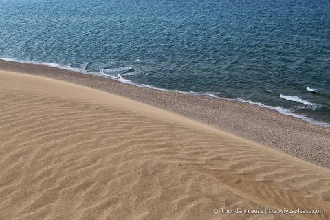 travelyesplease.com | The Tottori Sand Dunes- Enjoying Japan's Largest Dunes