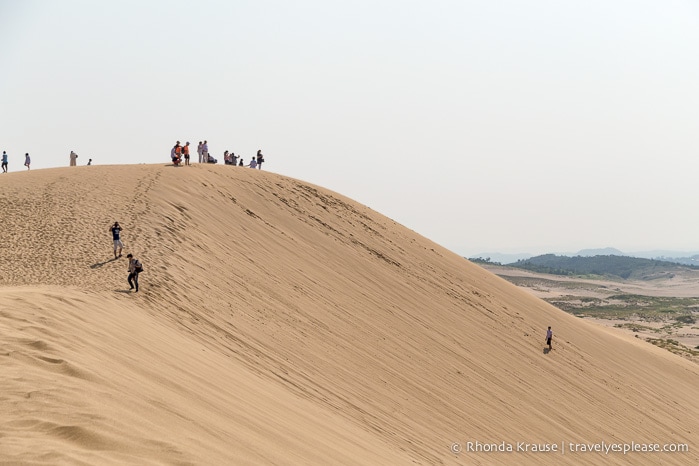 travelyesplease.com | The Tottori Sand Dunes- Enjoying Japan's Largest Dunes