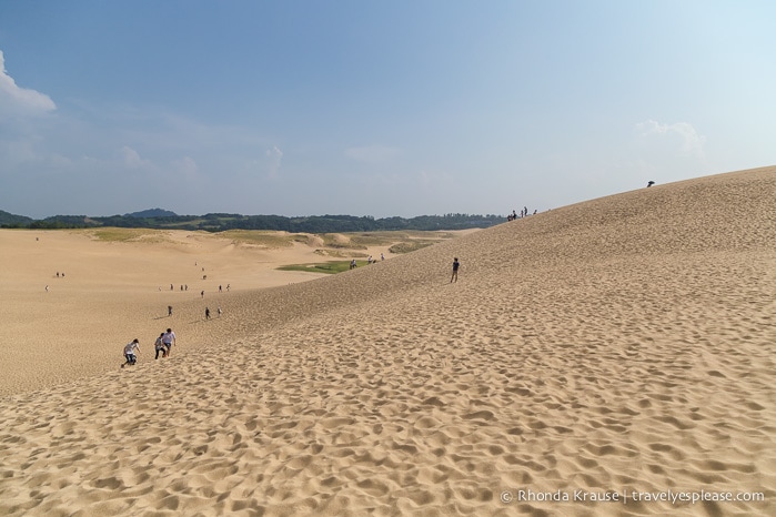 travelyesplease.com | The Tottori Sand Dunes- Enjoying Japan's Largest Dunes