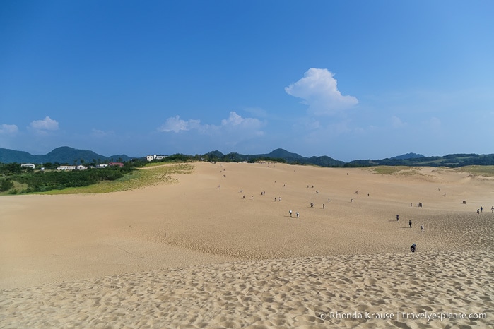 travelyesplease.com | The Tottori Sand Dunes- Enjoying Japan's Largest Dunes