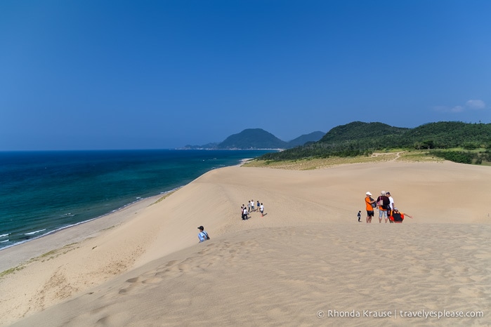 travelyesplease.com | The Tottori Sand Dunes- Enjoying Japan's Largest Dunes