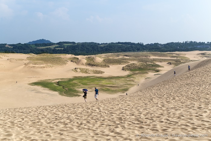 travelyesplease.com | The Tottori Sand Dunes- Enjoying Japan's Largest Dunes