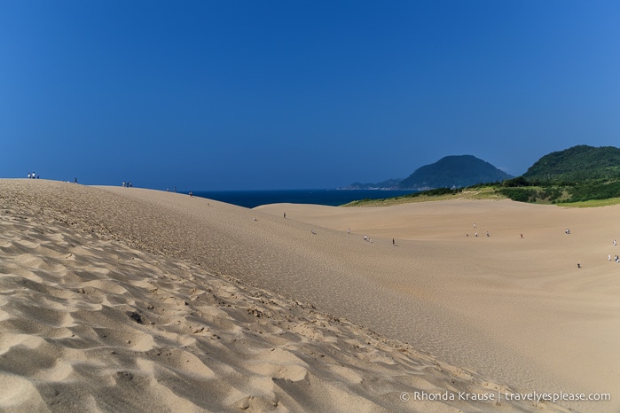 travelyesplease.com | The Tottori Sand Dunes- Enjoying Japan's Largest Dunes