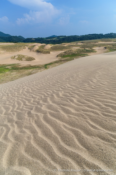 travelyesplease.com | The Tottori Sand Dunes- Enjoying Japan's Largest Dunes