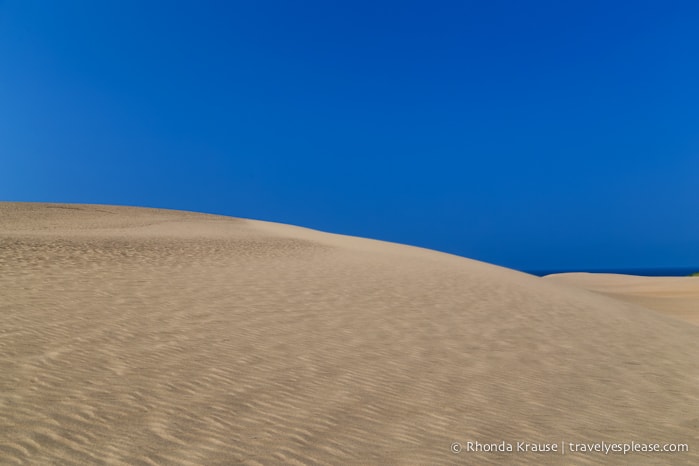 travelyesplease.com | The Tottori Sand Dunes- Enjoying Japan's Largest Dunes