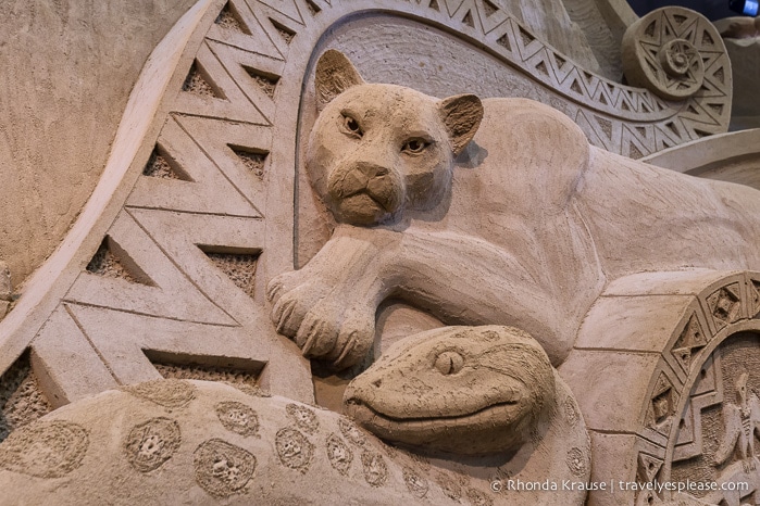 travelyesplease.com | The Tottori Sand Museum- Around the World in Sand